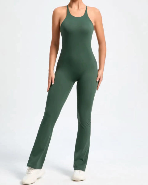 Macacão Flare Moda Gringa Modern Deluxe