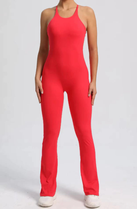 Macacão Flare Moda Gringa Modern Deluxe