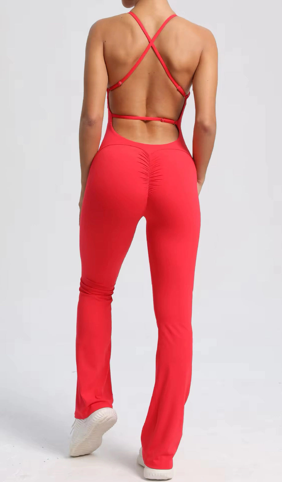 Macacão Flare Moda Gringa Modern Deluxe