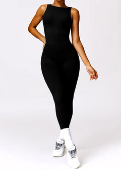 Macacão Longo Costas Aberta Modern Up - FITNESS