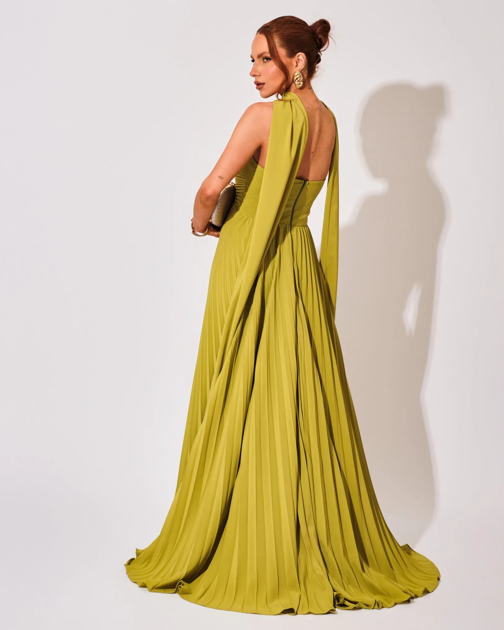 Vestido Longo Sem Alças Modern Katherine