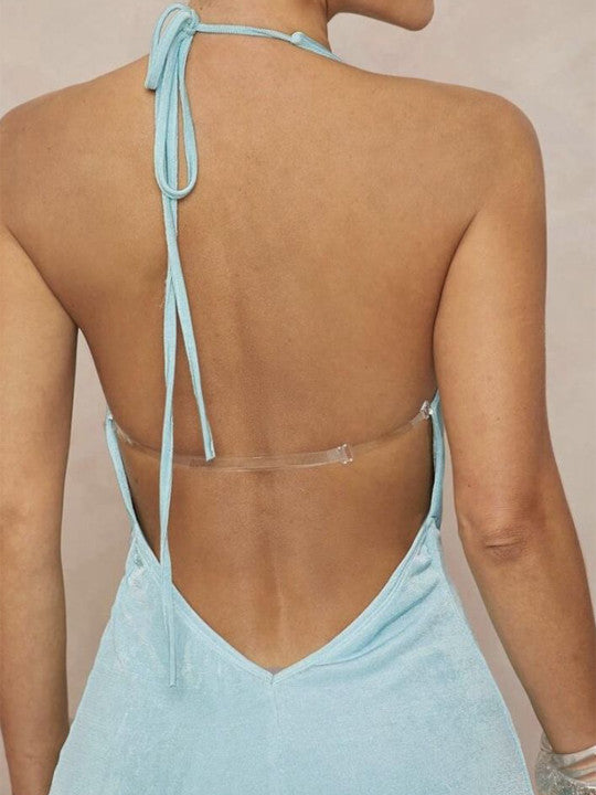 Vestido Longo com Decote Frontal Modern Kailany