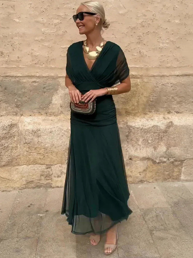 Vestido Longuete Fluído Modern Lilly