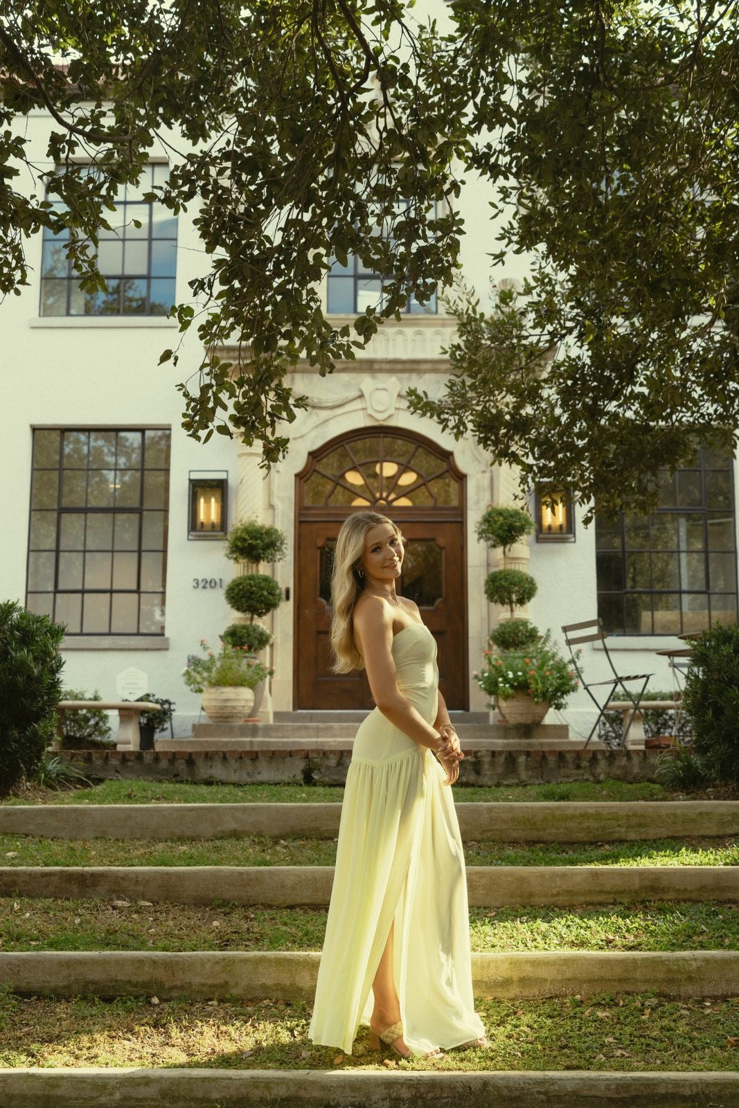 Vestido Longo Tomara que Caia Com Fenda Modern Eden