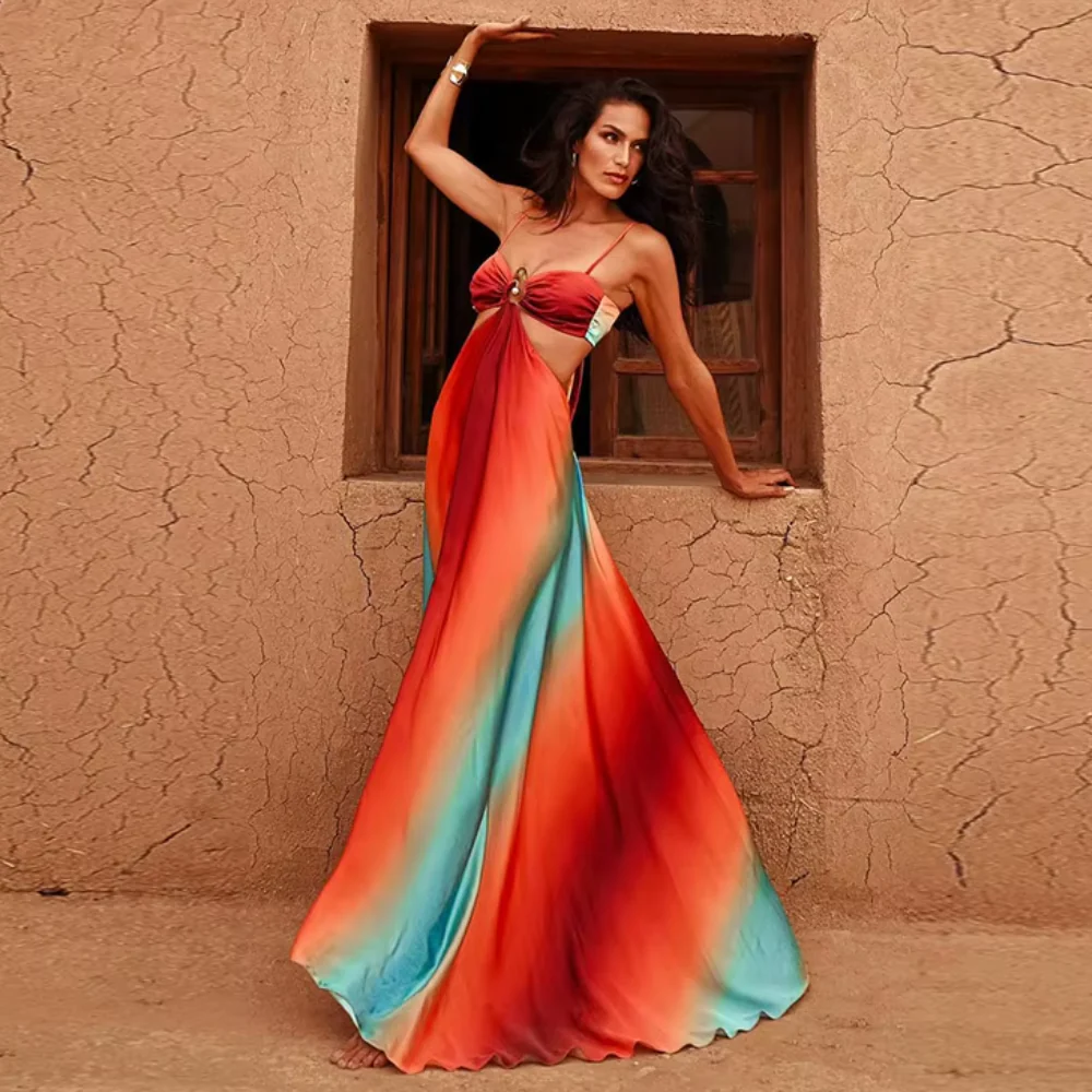 Vestido Longo de Alcinha Modern Lorrany