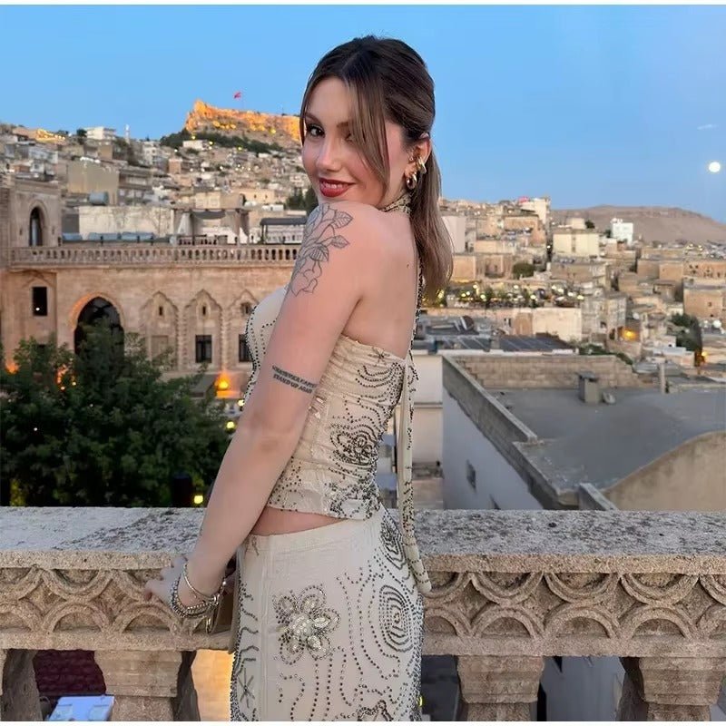 Conjunto Bordado Modern Susan