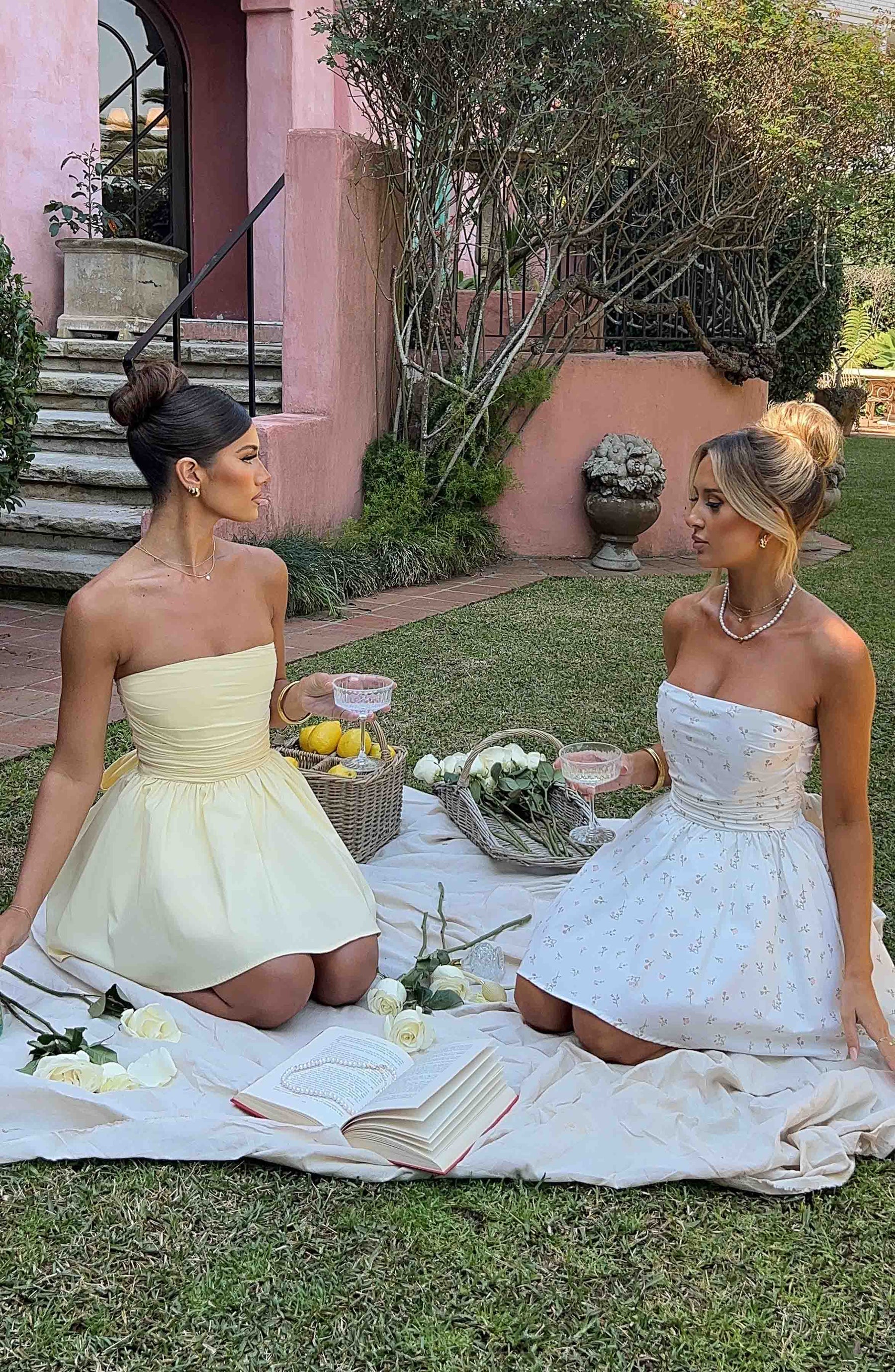 Vestido Bustier Modern Katrina - GOLDEN ERA