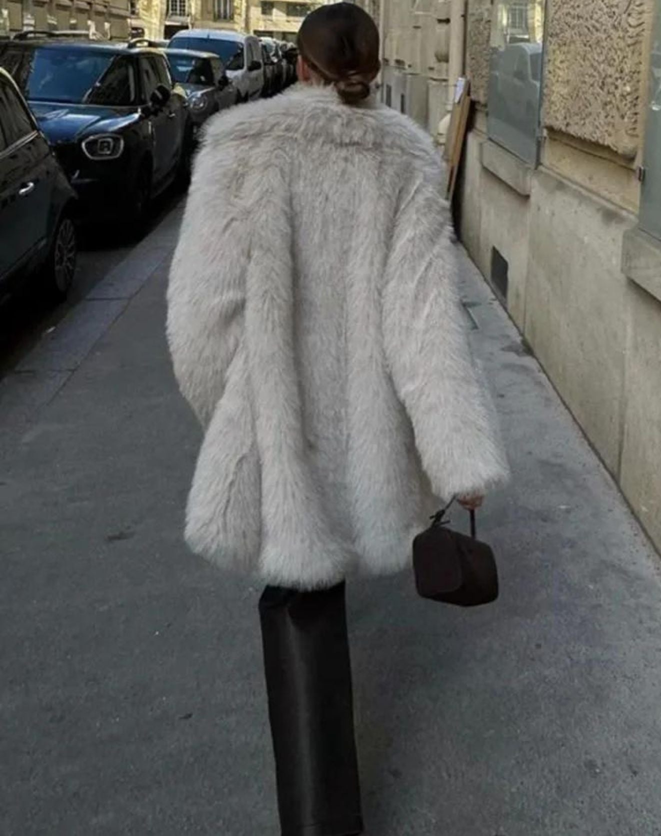 Casaco De Pelos Modern Maia