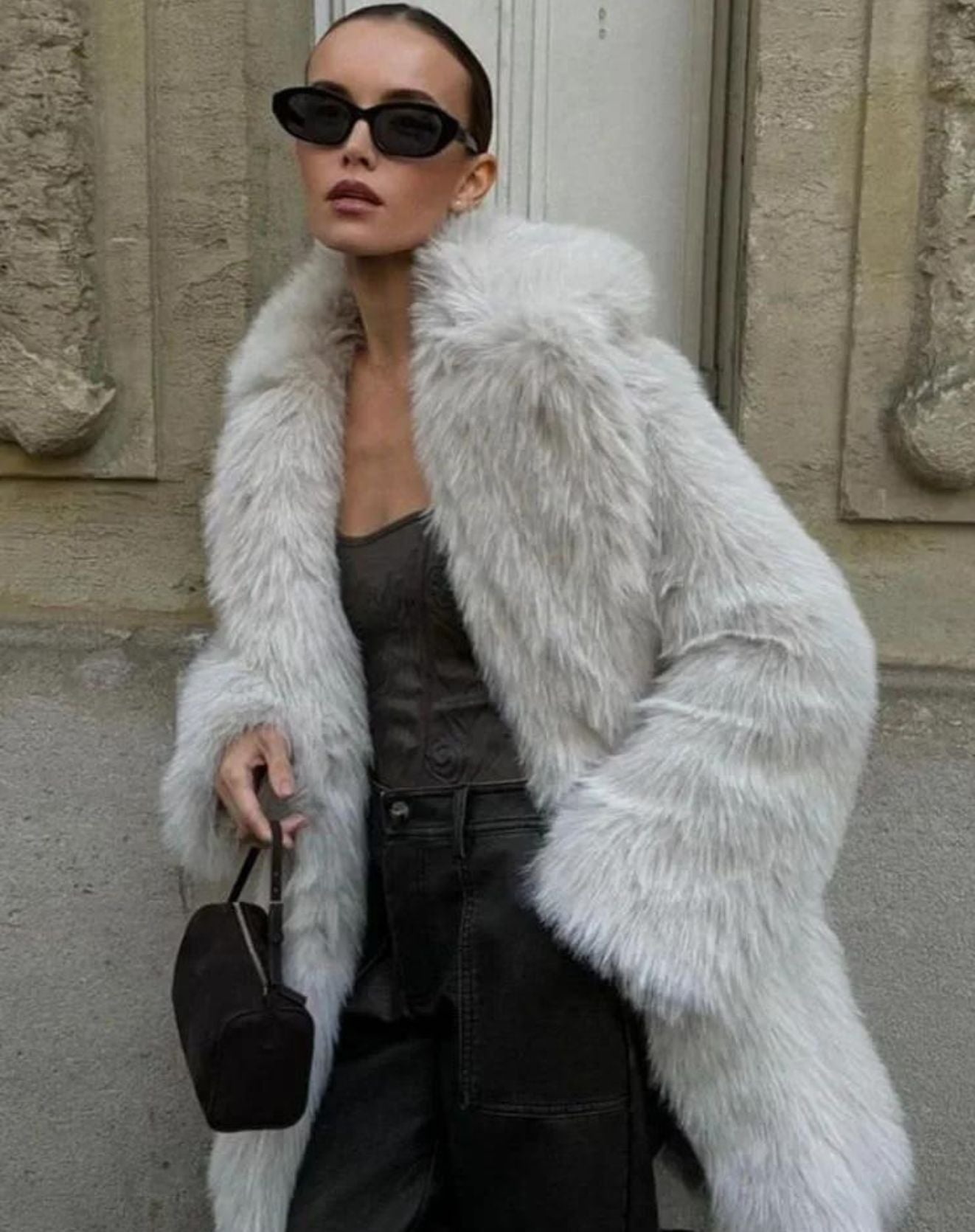 Casaco De Pelos Modern Maia