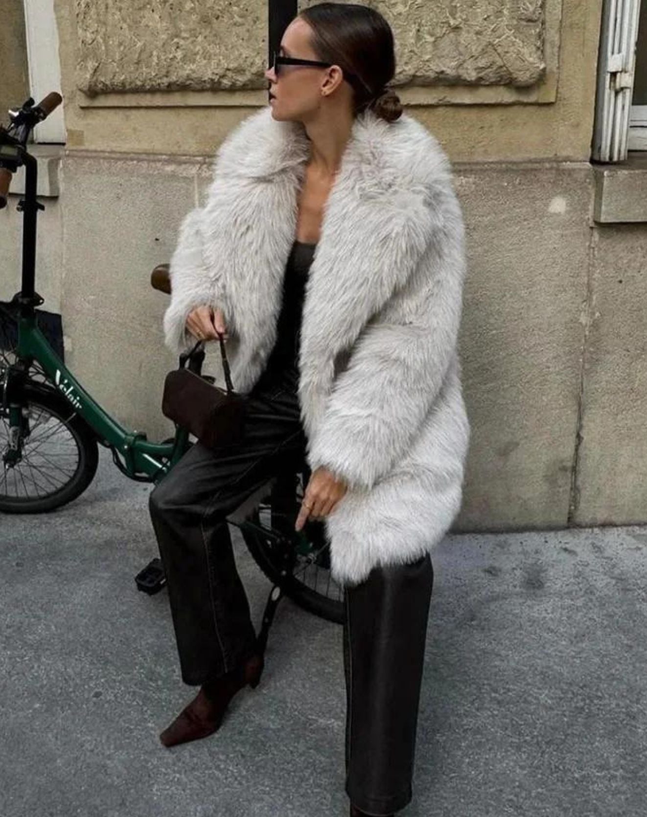 Casaco De Pelos Modern Maia