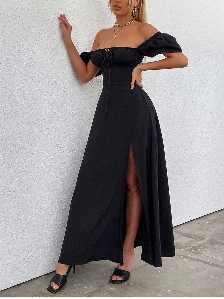 Vestido Midi Modelador Bustier Mavie com Mangas - GOLDEN ERA