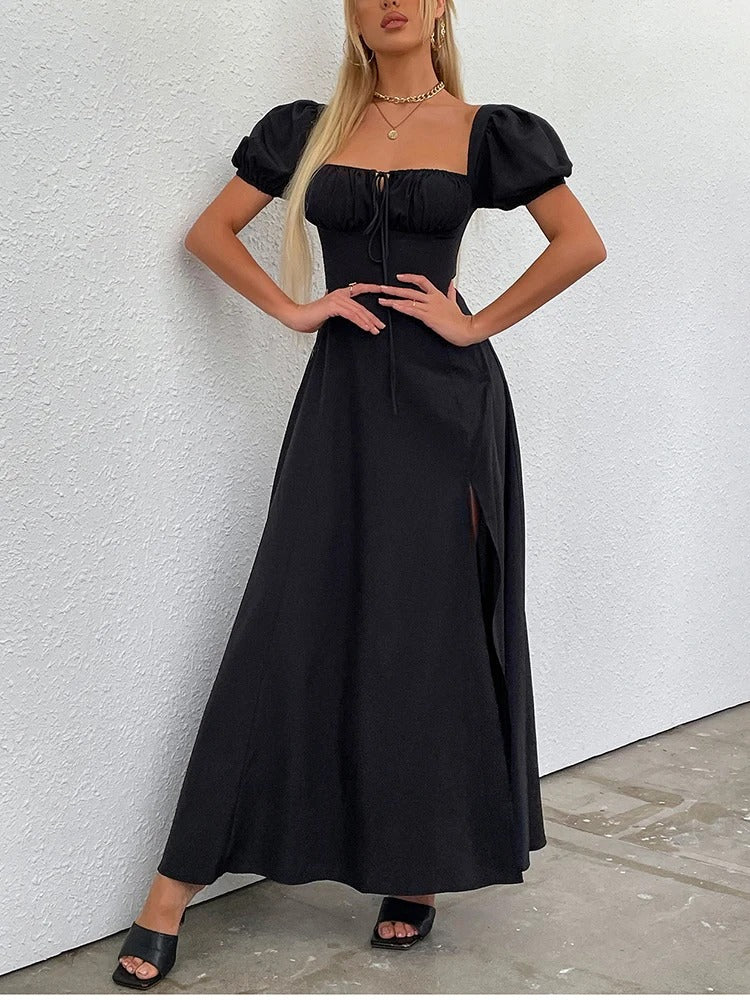 Vestido Midi Modelador Bustier Mavie com Mangas - GOLDEN ERA