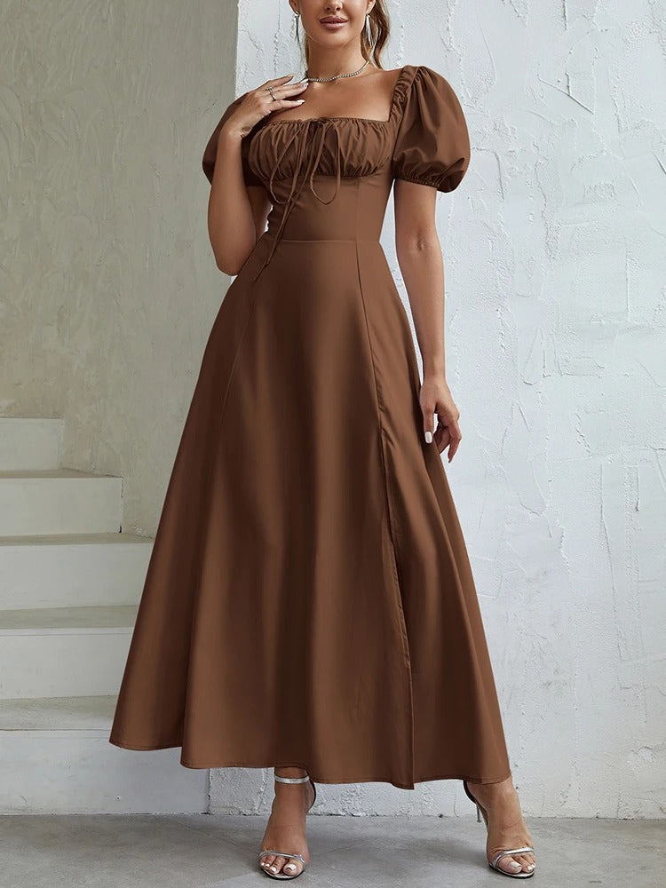 Vestido Midi Modelador Bustier Mavie com Mangas - GOLDEN ERA