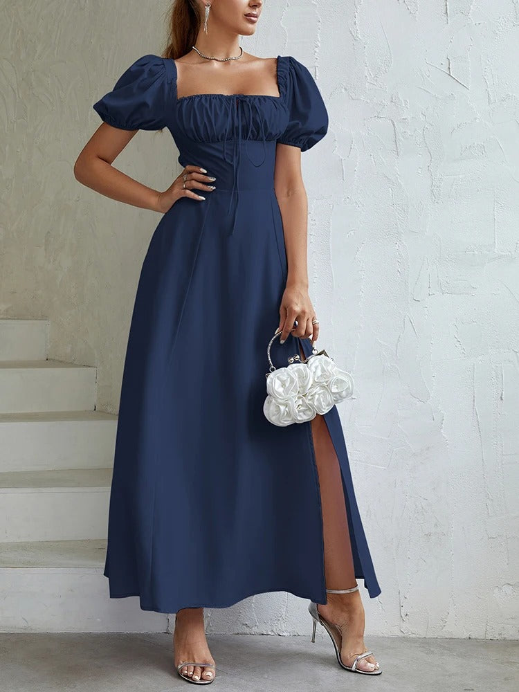 Vestido Midi Modelador Bustier Mavie com Mangas - GOLDEN ERA