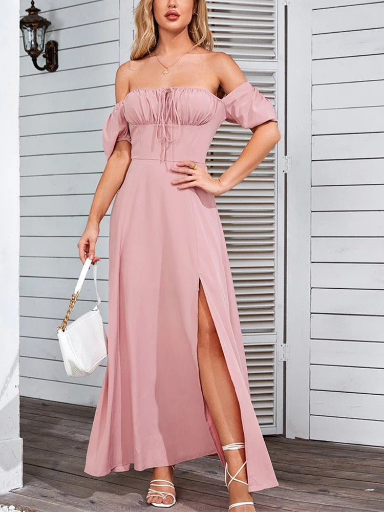 Vestido Midi Modelador Bustier Mavie com Mangas - GOLDEN ERA