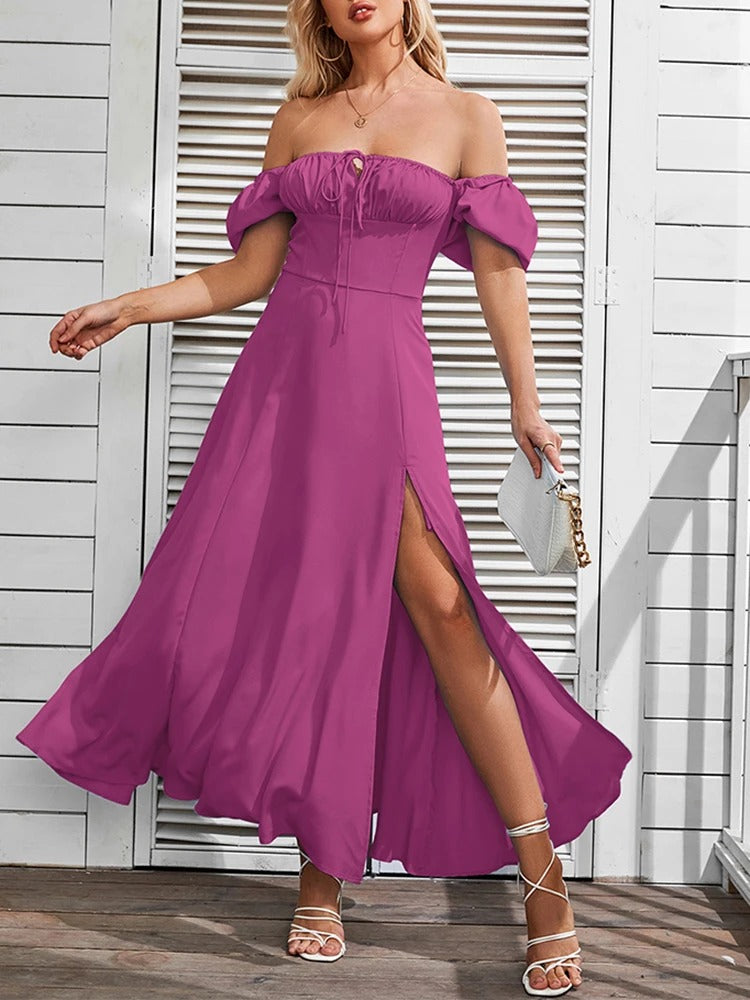 Vestido Midi Modelador Bustier Mavie com Mangas - GOLDEN ERA