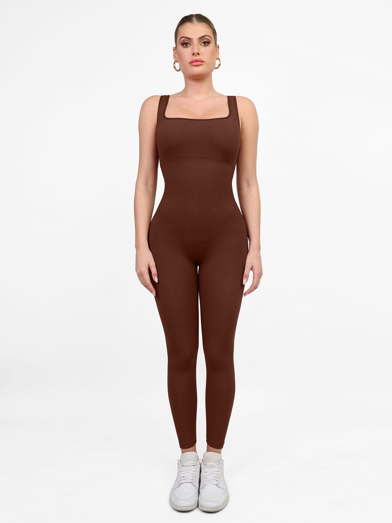 Macacão Esportivo Longo Modern Suit Shape Slim Jump