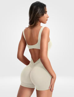 Macaquinho Suit Modelador Modern Confort - FITNESS