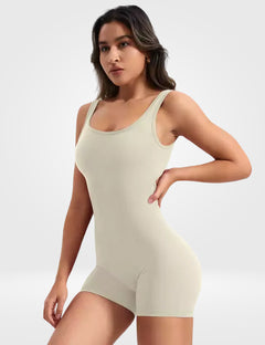 Macaquinho Suit Modelador Modern Confort - FITNESS