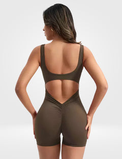 Macaquinho Suit Modelador Modern Confort - FITNESS