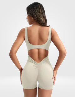 Macaquinho Suit Modelador Modern Confort - FITNESS