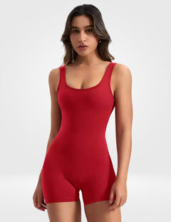 Macaquinho Suit Modelador Modern Confort - FITNESS