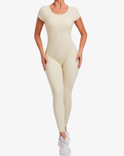 Macacão Longo Decote Nas Costas Modern Femme