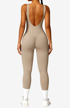 Macacão Longo Costas Aberta Modern Up - FITNESS