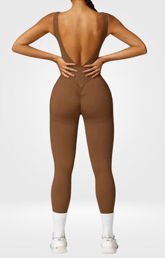 Macacão Longo Costas Aberta Modern Up - FITNESS