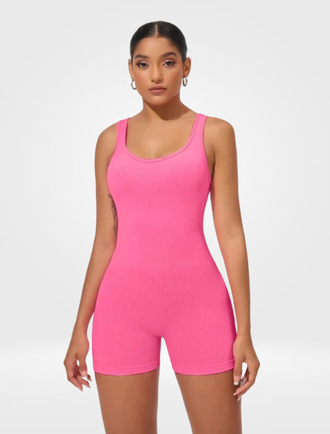 Macaquinho Suit Modelador Modern Confort - FITNESS