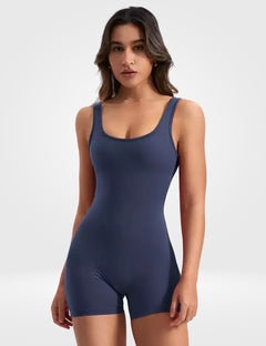 Macaquinho Suit Modelador Modern Confort - FITNESS