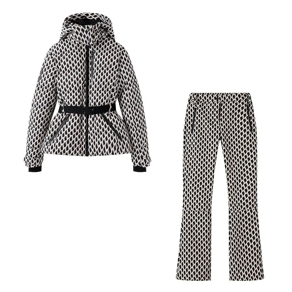 Jaqueta Térmica Acolchoada Grossa à Prova de Vento Modern Lessa - OUTONO/INVERNO