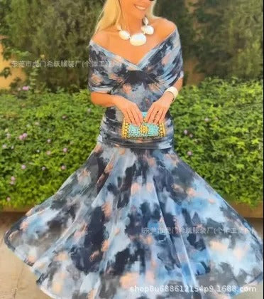 Vestido Longo Fluído Modern Lilly