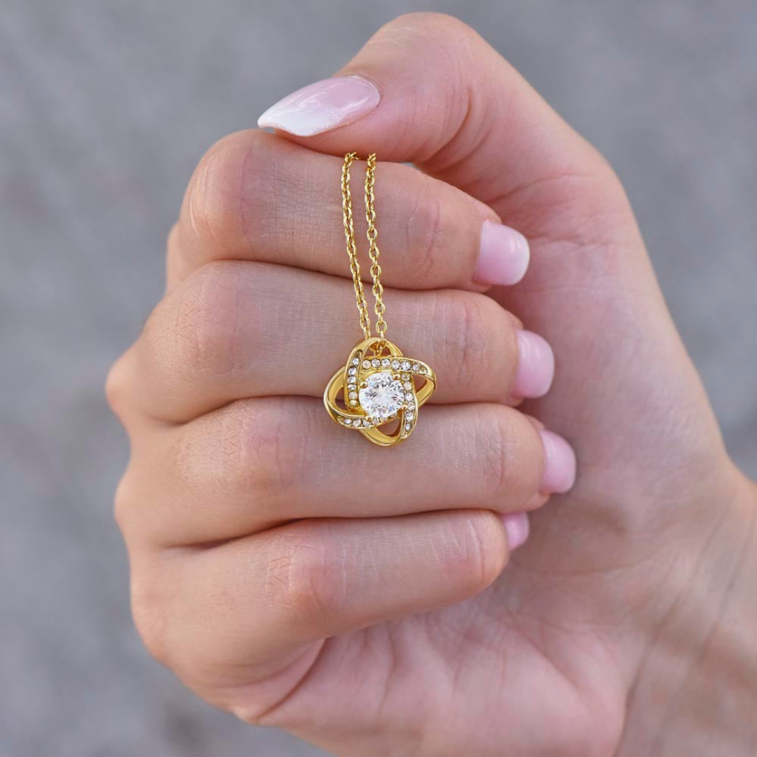 Caixa Surpresa AMOR ETERNO - Colar em Prata 925 Com Rosa Real ❤️