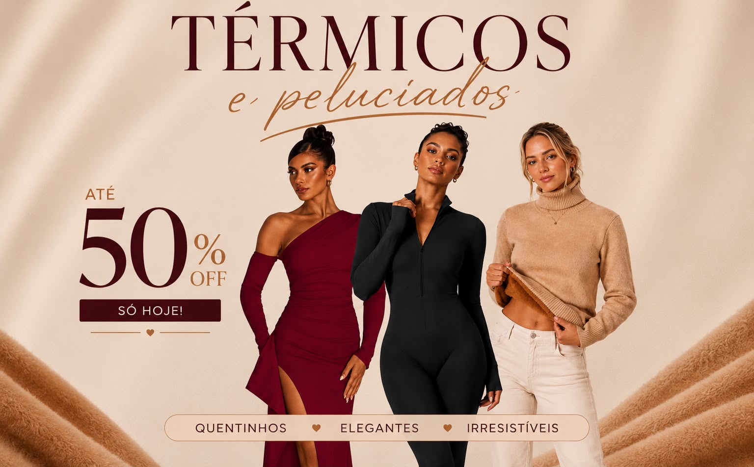 Térmicos e Peluciados