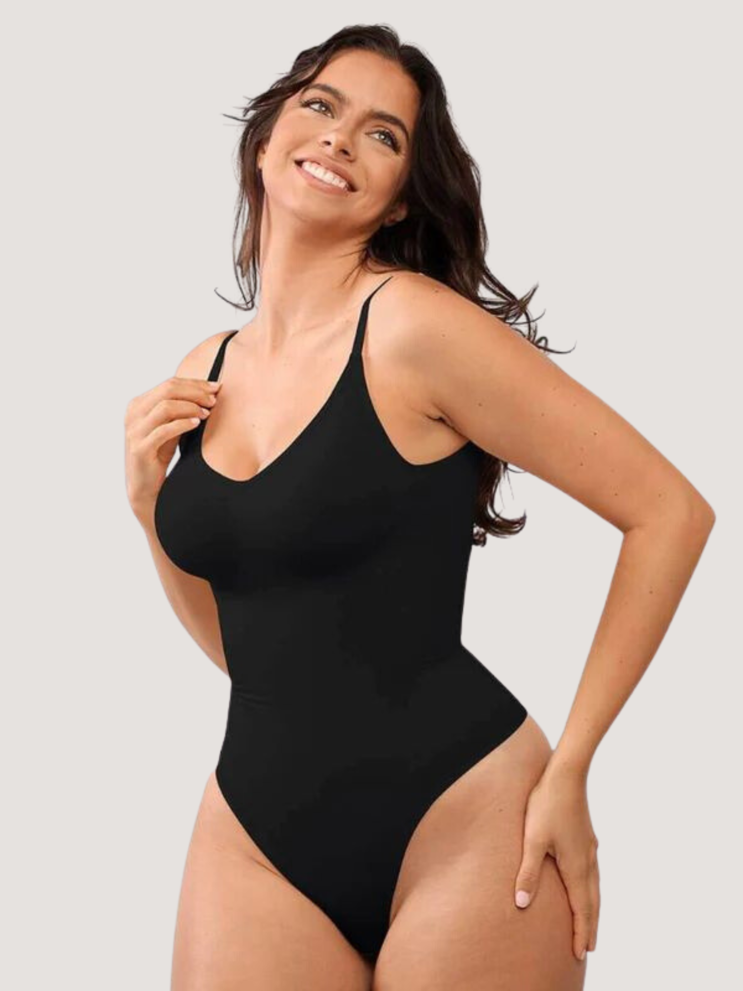 Body Modelador Suit Slim Shape Costas Aberta (Compre 1 leve 2)