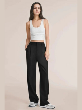 Calça Wide Leg Alfaiataria Modern Pants