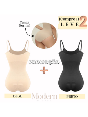 Body Modelador Suit Shape Slim (Compre 1 leve 2)