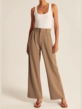 Calça Wide Leg Alfaiataria Modern Pants