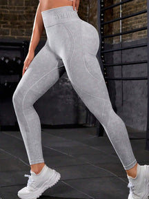 Calça Legging com Empina e Cós Alto Modern Powerista -FITNESS