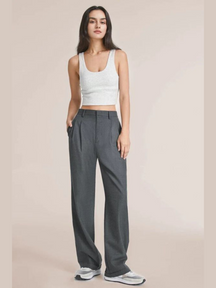 Calça Wide Leg Alfaiataria Modern Pants