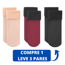 Meia Térmica Aveludada Ultraconfort COMPRE 1 LEVE 3