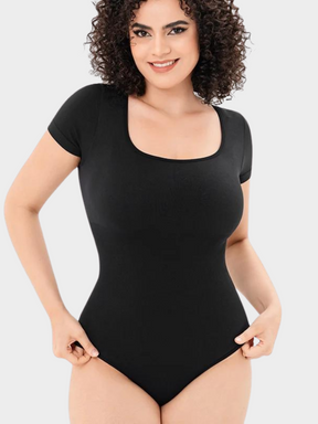 Body Modelador Suit Shape Slim Com Manga