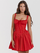 Vestido Curto Bustier Bela