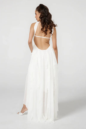 Vestido Com Babados Tendência Modern Ariel