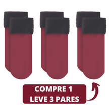 Meia Térmica Aveludada Ultraconfort COMPRE 1 LEVE 3