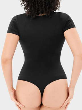 Body Modelador Suit Shape Slim Com Manga