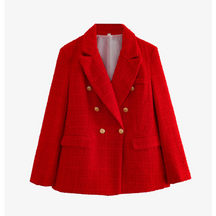 Blazer Feminino Tecido Duplo Modern Traf