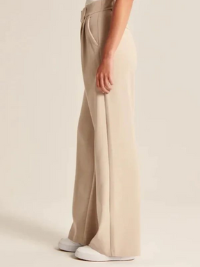 Calça Wide Leg Alfaiataria Modern Pants