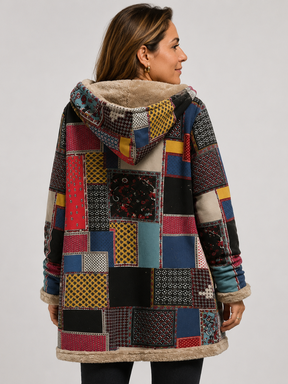 Casaco Feminino Vintage Forrado Modern Christelle